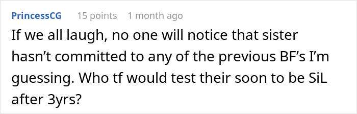 Confession From Boyfriend’s Sister Leaves Girlfriend Torn, Both Later Claim It Was Just A Test