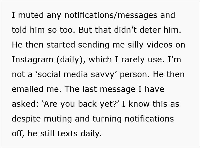 Widow Dealing With Hubby&#8217;s Loss Asks Friend To Give Her Space, He Just Bombards Her With Texts