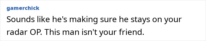 Widow Dealing With Hubby&#8217;s Loss Asks Friend To Give Her Space, He Just Bombards Her With Texts
