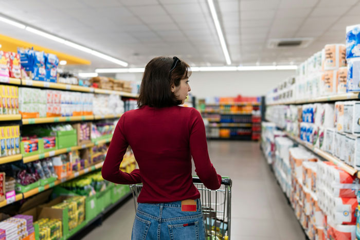 Woman Spends Nearly $500 On Groceries, Internet Asks “So&#8230; Where’s The Food?”