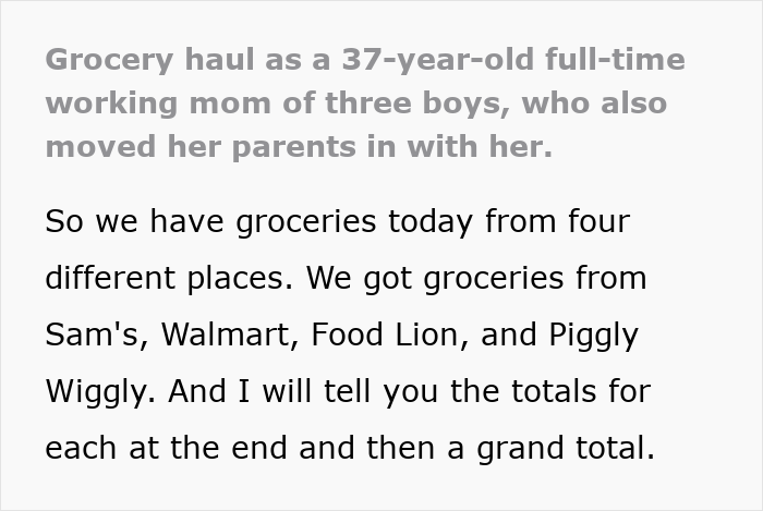 Woman Spends Nearly $500 On Groceries, Internet Asks “So&#8230; Where’s The Food?”
