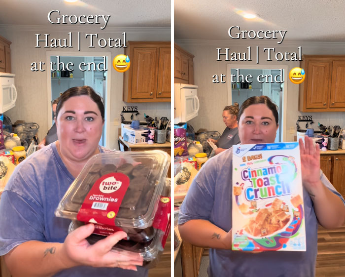 Woman Spends Nearly $500 On Groceries, Internet Asks “So&#8230; Where’s The Food?”