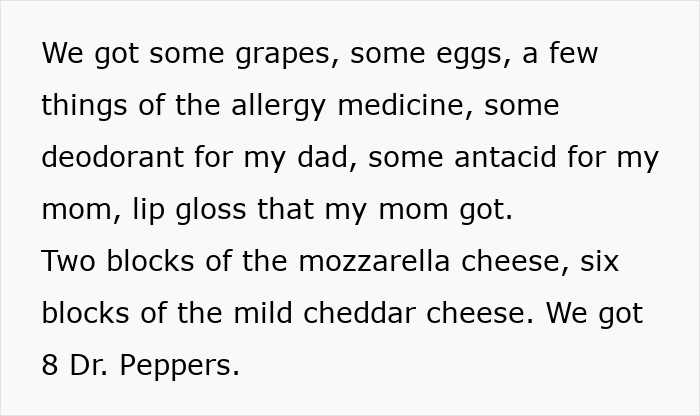 Woman Spends Nearly $500 On Groceries, Internet Asks “So&#8230; Where’s The Food?”