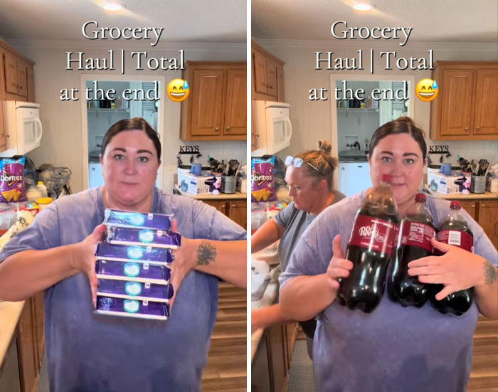 Woman Spends Nearly $500 On Groceries, Internet Asks “So&#8230; Where’s The Food?”