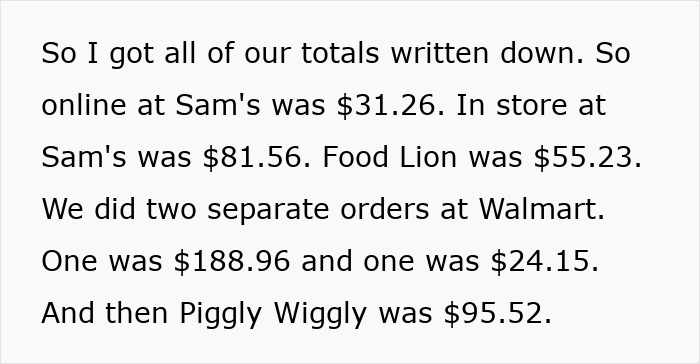 Woman Spends Nearly $500 On Groceries, Internet Asks “So&#8230; Where’s The Food?”