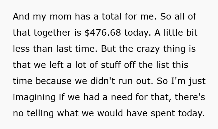 Woman Spends Nearly $500 On Groceries, Internet Asks “So&#8230; Where’s The Food?”