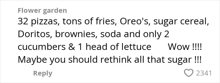 Woman Spends Nearly $500 On Groceries, Internet Asks “So&#8230; Where’s The Food?”