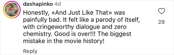 “I Don’t Really Care”: Sarah Jessica Parker Responds To Backlash Over “Woke” Finale Of AJLT
