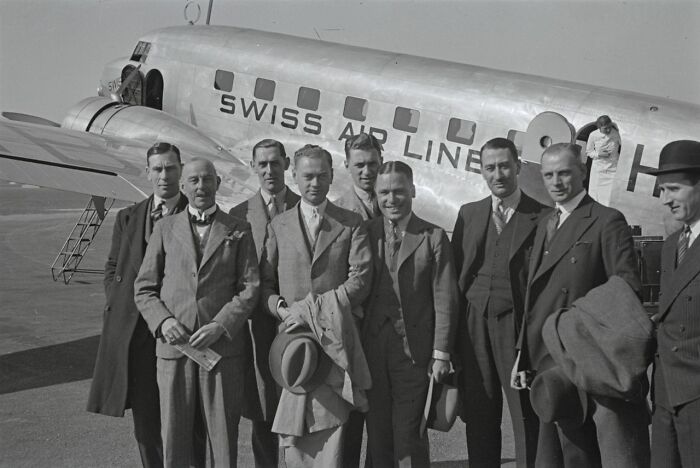 32 Photos That Show When Flying Was An Affair Of Pure Glamour