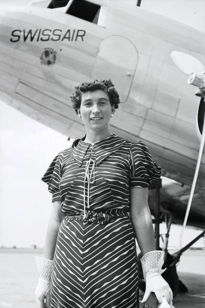 32 Photos That Show When Flying Was An Affair Of Pure Glamour