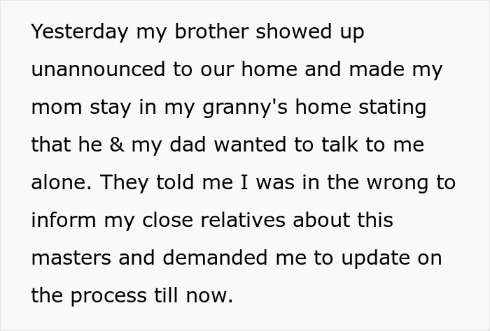 Man Gets Blood Tests Done, Confirms His Suspicions That Dad Is Messing With His Food