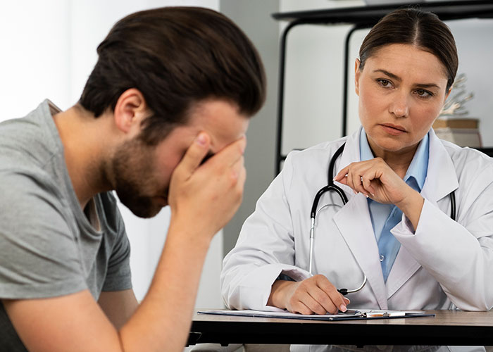 Man Gets Blood Tests Done, Confirms His Suspicions That Dad Is Messing With His Food