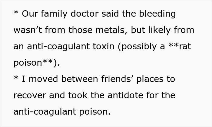Man Gets Blood Tests Done, Confirms His Suspicions That Dad Is Messing With His Food