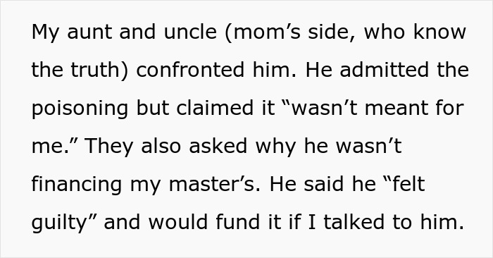 Man Gets Blood Tests Done, Confirms His Suspicions That Dad Is Messing With His Food