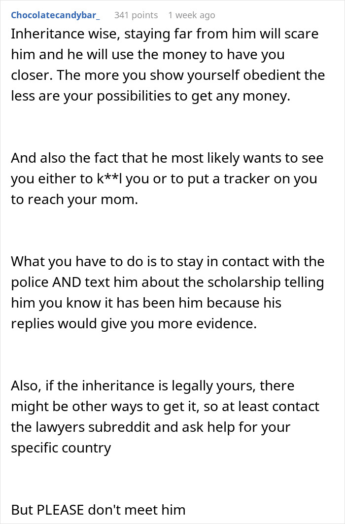 Man Gets Blood Tests Done, Confirms His Suspicions That Dad Is Messing With His Food