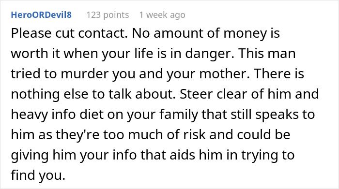 Man Gets Blood Tests Done, Confirms His Suspicions That Dad Is Messing With His Food