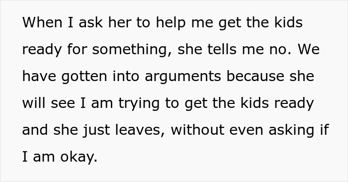 &#8220;AITA? Brother Upset I Am Not Taking On Childcare Duties When We Live Together&#8221;