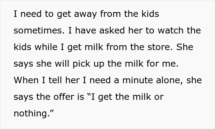 &#8220;AITA? Brother Upset I Am Not Taking On Childcare Duties When We Live Together&#8221;
