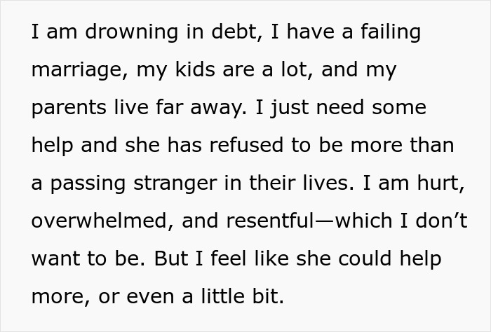 &#8220;AITA? Brother Upset I Am Not Taking On Childcare Duties When We Live Together&#8221;