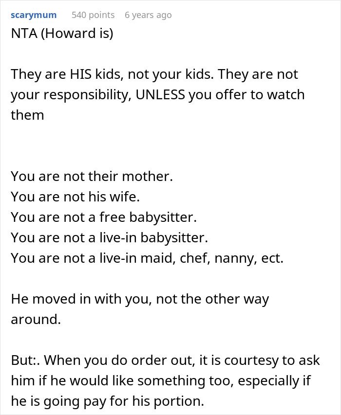 &#8220;AITA? Brother Upset I Am Not Taking On Childcare Duties When We Live Together&#8221;