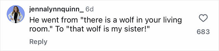 Netizens’ Hearts Melt As Small Scared Pup Gets A Loving Dire Wolf As Protector