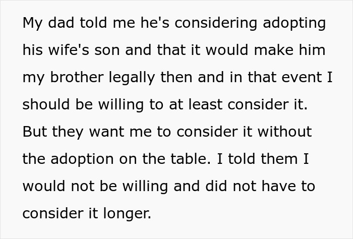 Parents Try To Guilt 21YO Into Taking Guardianship Of Autistic Stepbrother, She Flat-Out Refuses