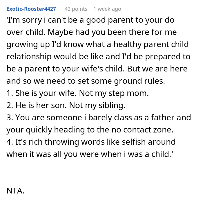 Parents Try To Guilt 21YO Into Taking Guardianship Of Autistic Stepbrother, She Flat-Out Refuses