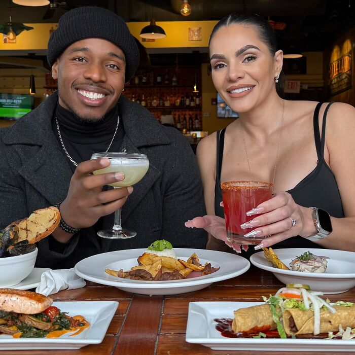 Terrifying Footage Shows SUV Crashing Into Couple Eating Inside A Restaurant