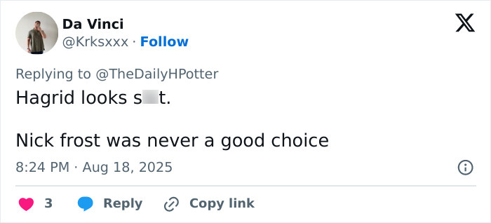 &#8220;Deflated&#8221;: New Photos Of The Actors And Set Of The &#8216;Harry Potter&#8217; Series Spark Mixed Reactions