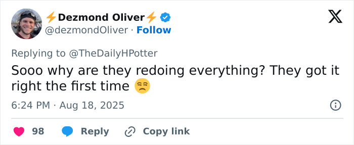 &#8220;Deflated&#8221;: New Photos Of The Actors And Set Of The &#8216;Harry Potter&#8217; Series Spark Mixed Reactions