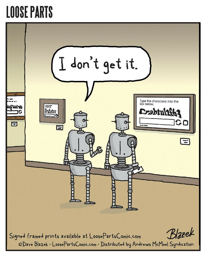 “Loose Parts&#8221;: 20 Hilariously Absurd Comics By Veteran Cartoonist Dave Blazek (New Pics)