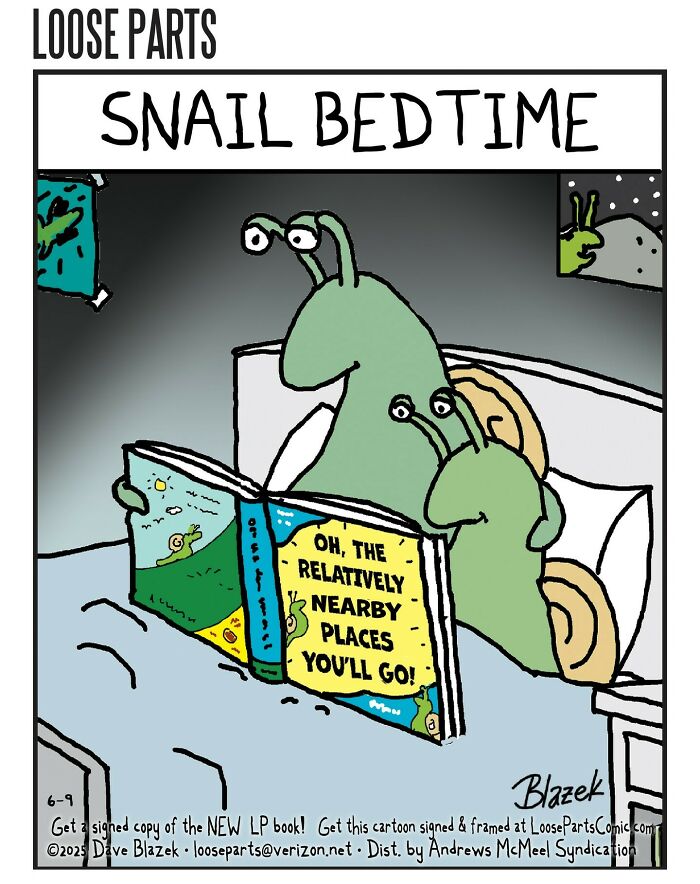 “Loose Parts&#8221;: 20 Hilariously Absurd Comics By Veteran Cartoonist Dave Blazek (New Pics)
