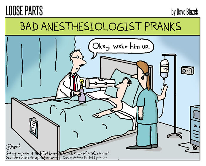 “Loose Parts&#8221;: 20 Hilariously Absurd Comics By Veteran Cartoonist Dave Blazek (New Pics)