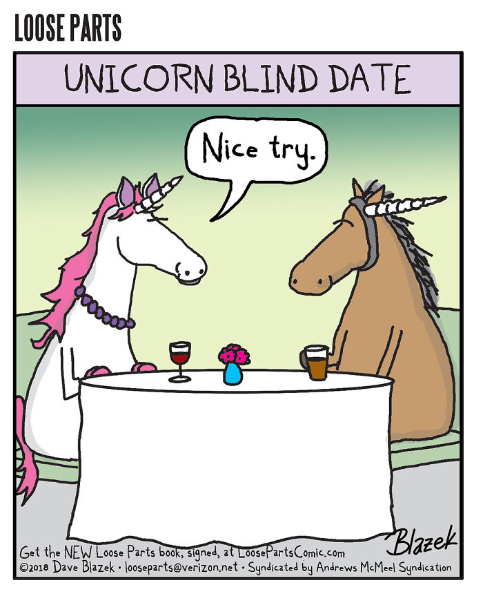 “Loose Parts&#8221;: 20 Hilariously Absurd Comics By Veteran Cartoonist Dave Blazek (New Pics)