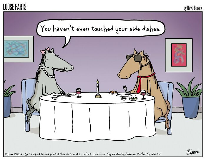“Loose Parts&#8221;: 20 Hilariously Absurd Comics By Veteran Cartoonist Dave Blazek (New Pics)