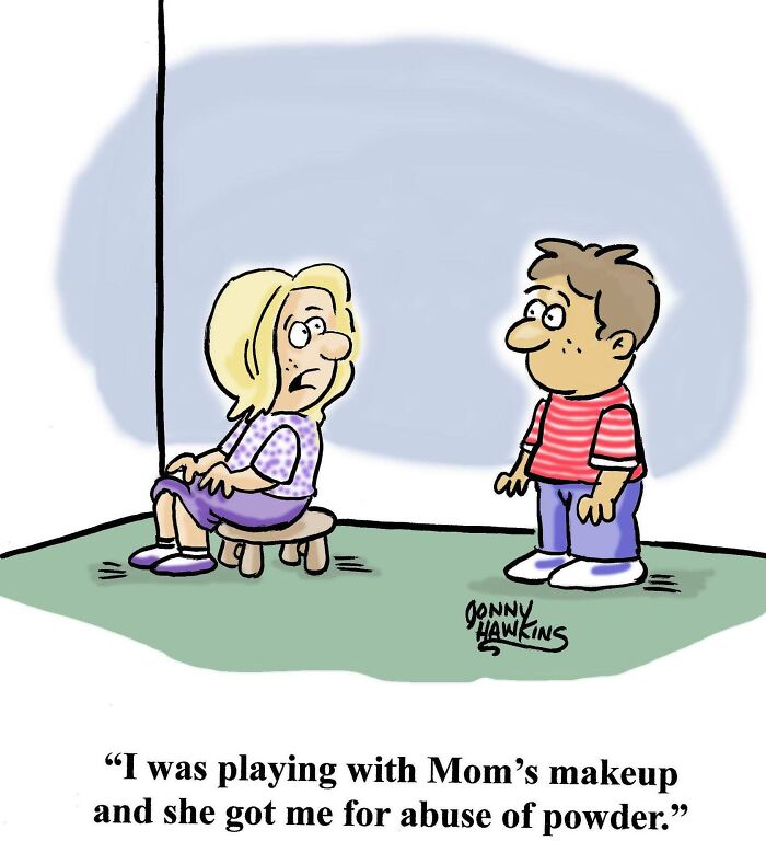 44 Short And Sweet Cartoons By Jonny Hawkins That Nail Everyday Humor (New Pics)