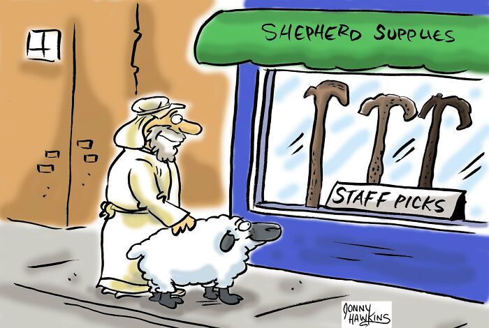 44 Short And Sweet Cartoons By Jonny Hawkins That Nail Everyday Humor (New Pics)