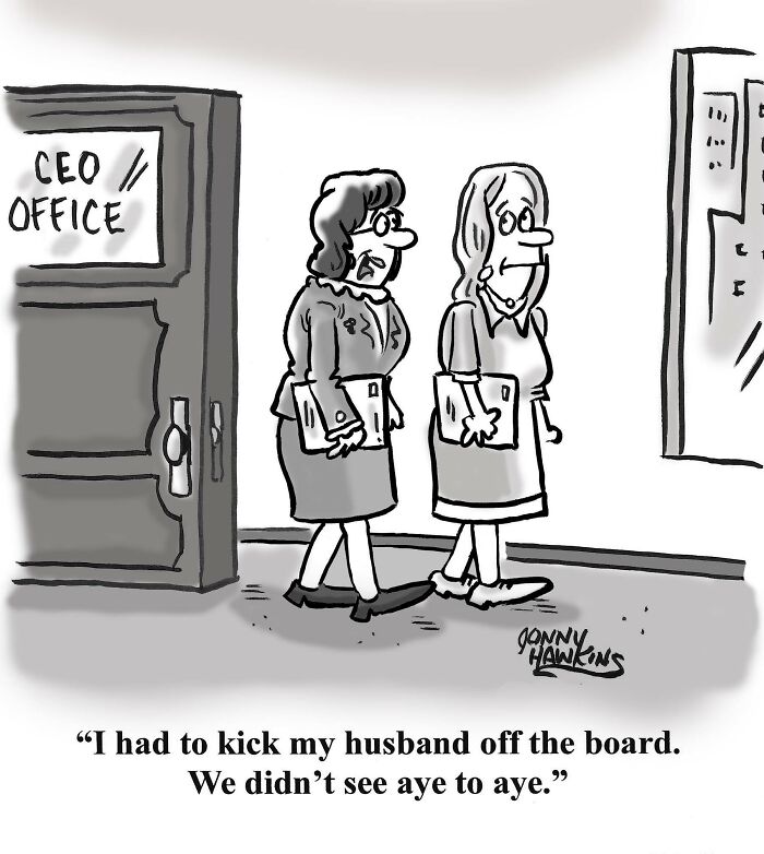 44 Short And Sweet Cartoons By Jonny Hawkins That Nail Everyday Humor (New Pics)