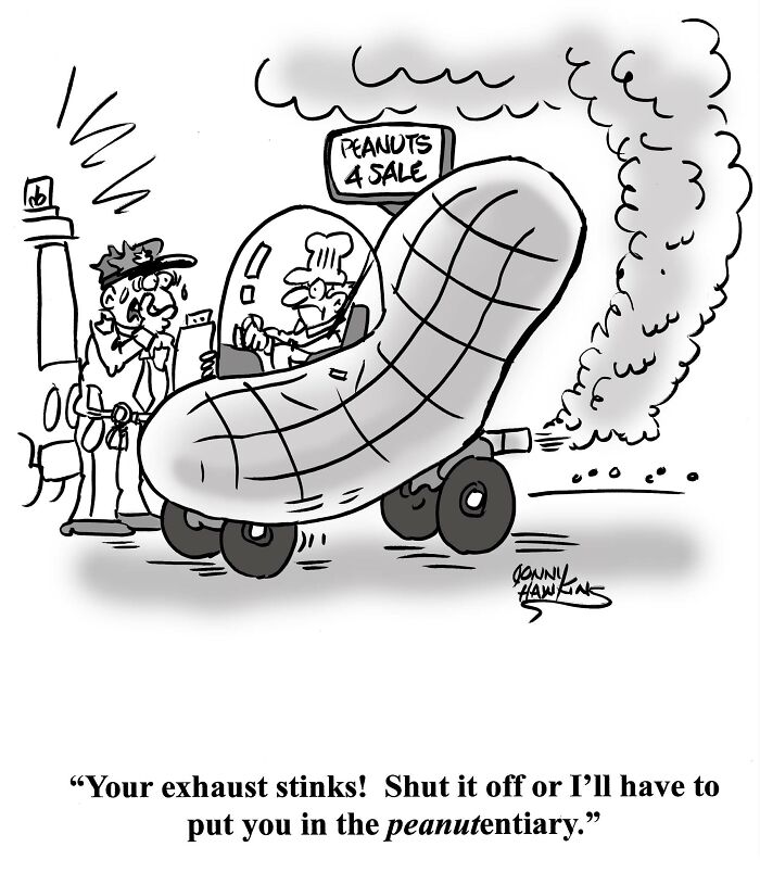 44 Short And Sweet Cartoons By Jonny Hawkins That Nail Everyday Humor (New Pics)