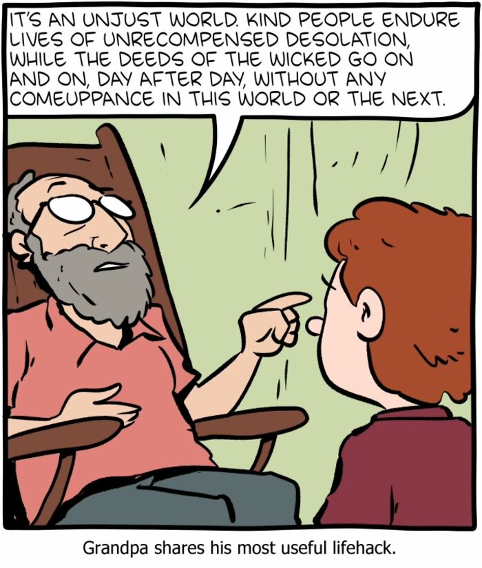 50 Hilarious And Thought-Provoking One-Panel &#8220;Saturday Morning Breakfast Cereal&#8221; Comics To Brighten Your Day