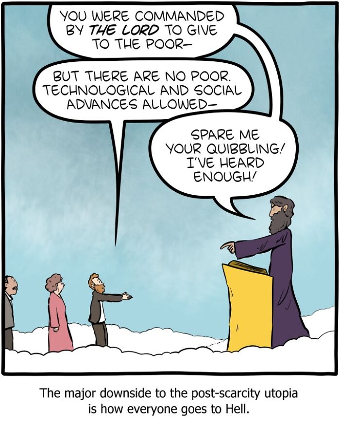 50 Hilarious And Thought-Provoking One-Panel &#8220;Saturday Morning Breakfast Cereal&#8221; Comics To Brighten Your Day