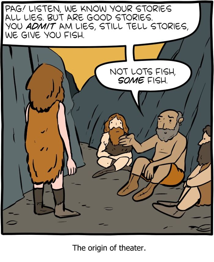 50 Hilarious And Thought-Provoking One-Panel &#8220;Saturday Morning Breakfast Cereal&#8221; Comics To Brighten Your Day