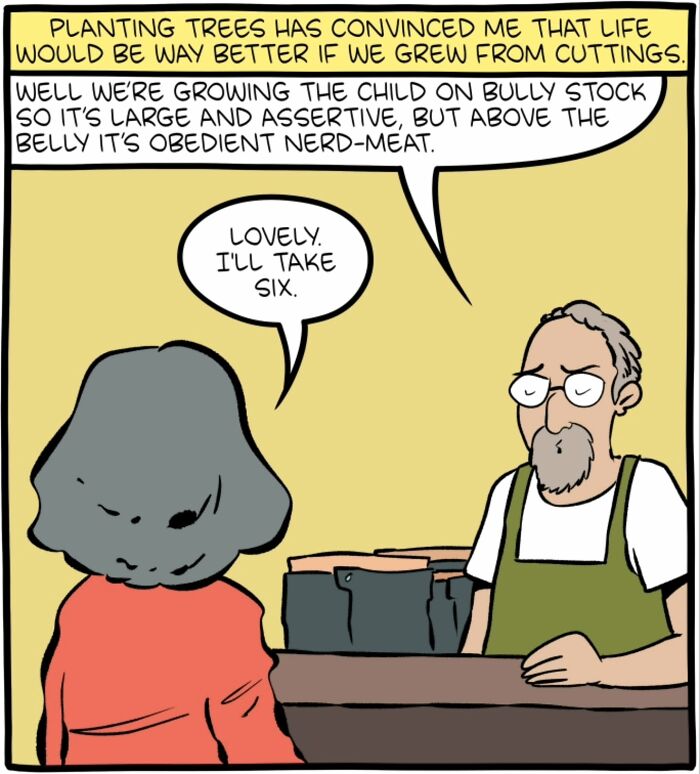 50 Hilarious And Thought-Provoking One-Panel &#8220;Saturday Morning Breakfast Cereal&#8221; Comics To Brighten Your Day
