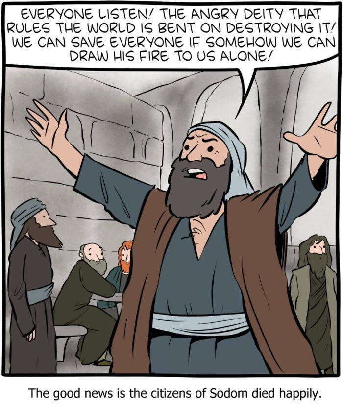 50 Hilarious And Thought-Provoking One-Panel &#8220;Saturday Morning Breakfast Cereal&#8221; Comics To Brighten Your Day