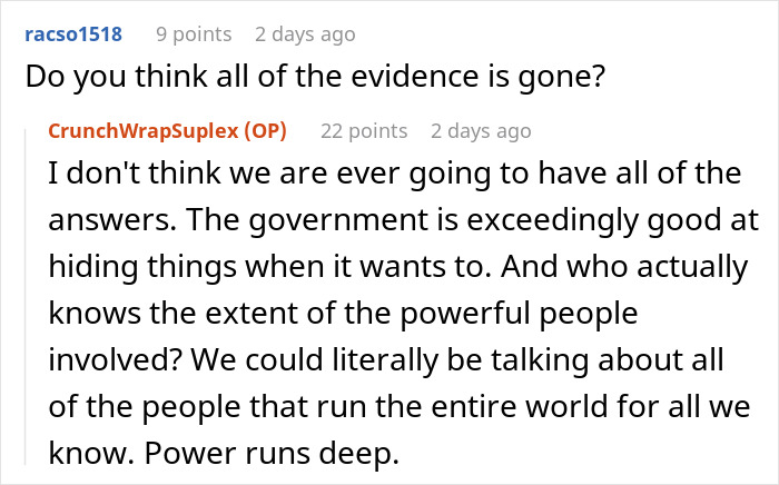 Man Is Convinced They’re Lying About Epstein’s Death Based On His Experience As A Prison Officer