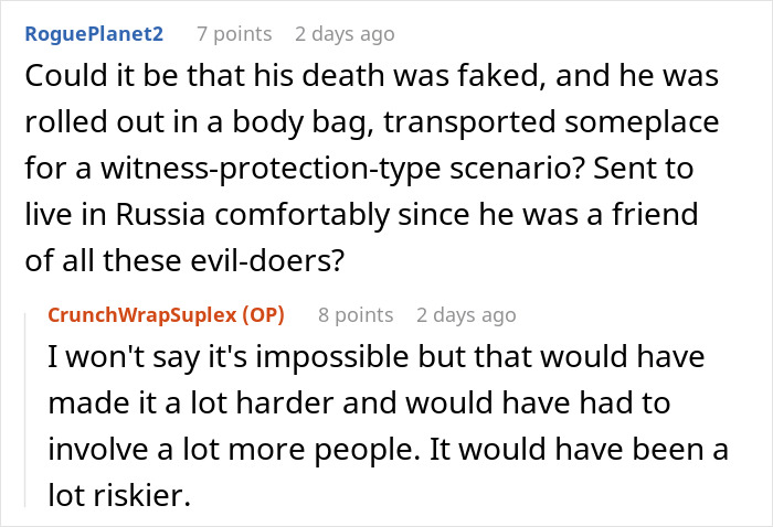 Man Is Convinced They’re Lying About Epstein’s Death Based On His Experience As A Prison Officer
