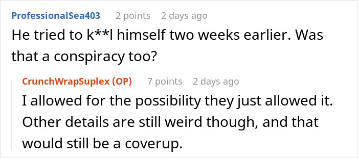 Man Is Convinced They’re Lying About Epstein’s Death Based On His Experience As A Prison Officer