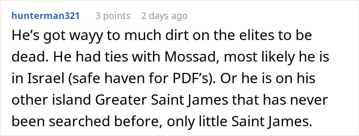 Man Is Convinced They’re Lying About Epstein’s Death Based On His Experience As A Prison Officer