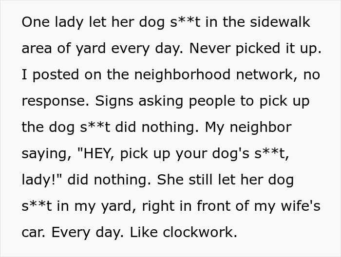 “I Hit The Button”: Man’s Petty Revenge On Entitled Dog Owner Works Like A Charm