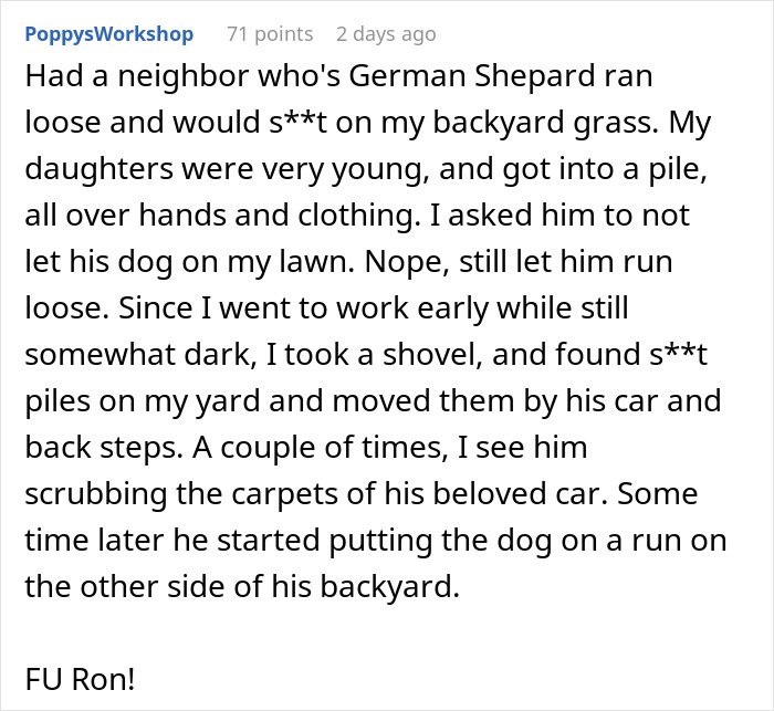 “I Hit The Button”: Man’s Petty Revenge On Entitled Dog Owner Works Like A Charm